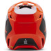 Детский мотошлем FOX YTH V1 Mips Helmet - Lean [Flo Orange], YM