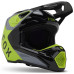 Детский мотошлем FOX YTH V1 Mips Helmet - Lean [Grey], YS