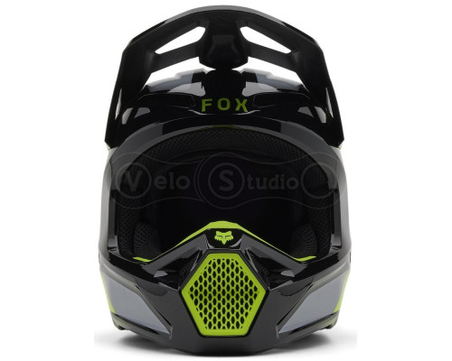 Детский мотошлем FOX YTH V1 Mips Helmet - Lean [Grey], YS