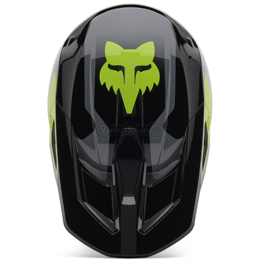 Детский мотошлем FOX YTH V1 Mips Helmet - Lean [Grey], YM