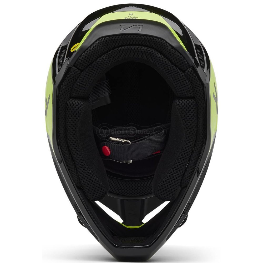 Детский мотошлем FOX YTH V1 Mips Helmet - Lean [Grey], YM