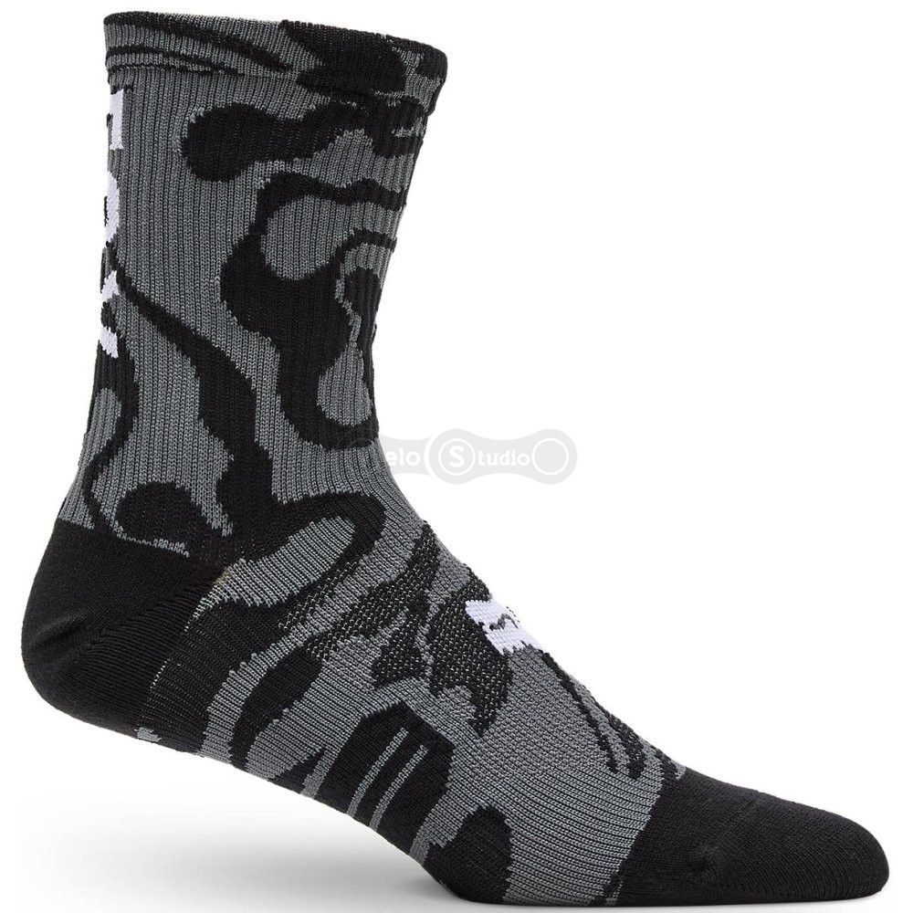 Шкарпетки FOX RANGER Sock - 6 inch - FREQUENCY [Black], L/XL (EU 43-47)