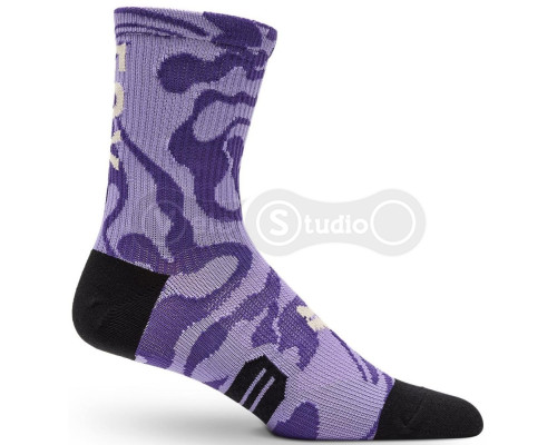 Шкарпетки FOX RANGER Sock - 6 inch - FREQUENCY [Lilac], XS/S (EU 36-41)
