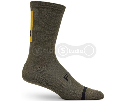 Шкарпетки FOX DEFEND Sock - 8 inch [Military], S/M (EU 39-43)