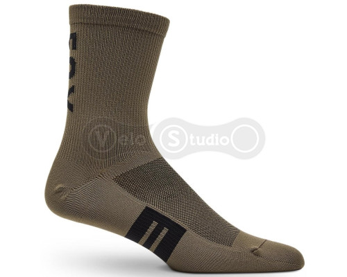 Носки FOX FLEXAIR MERINO Sock - 6 inch [Military], S/M (EU 39-43)