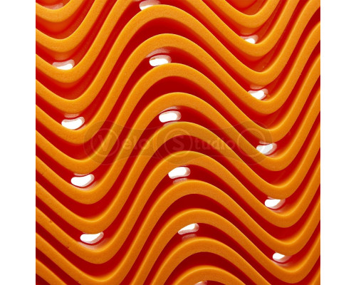 Змінна вставка на захист спини FOX D3O® VIPER Back Insert (Level 2), M