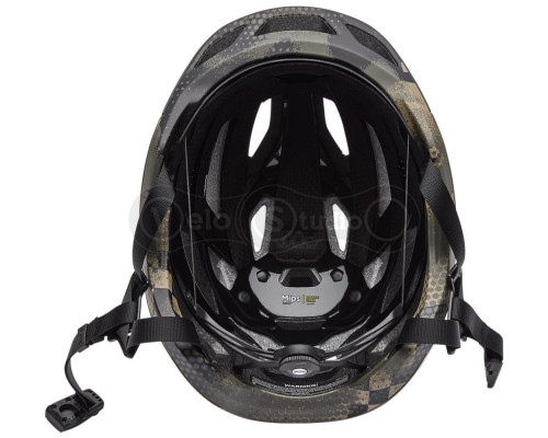 Вело шлем FOX Crossframe Pro Mips Helmet - Pulse [Sand], L