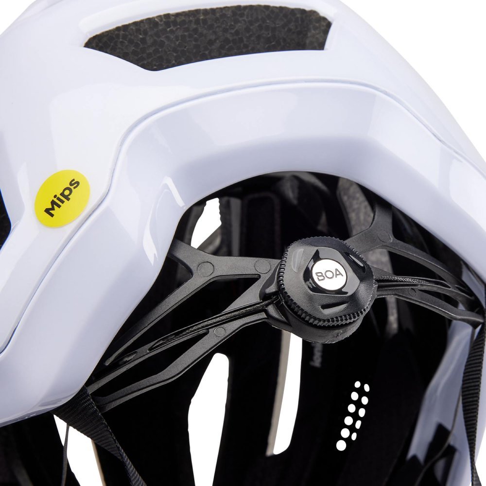 Вело шлем FOX Crossframe Pro Mips Helmet - Solids [White], M