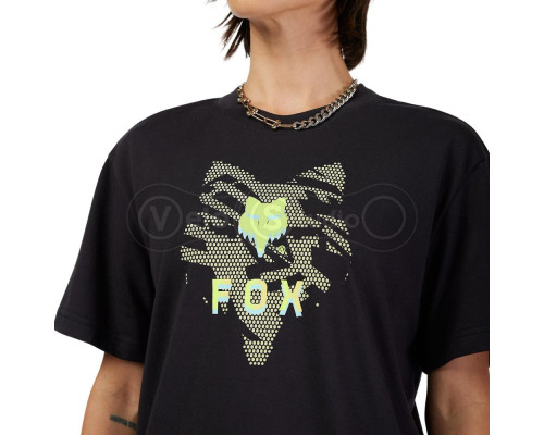 Женская футболка FOX ELEVATED Tee [Black], L