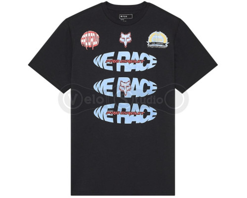 Футболка FOX PRO CIRCUIT® Tee [Black], M