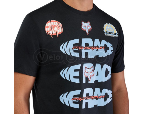 Футболка FOX PRO CIRCUIT® Tee [Black], M