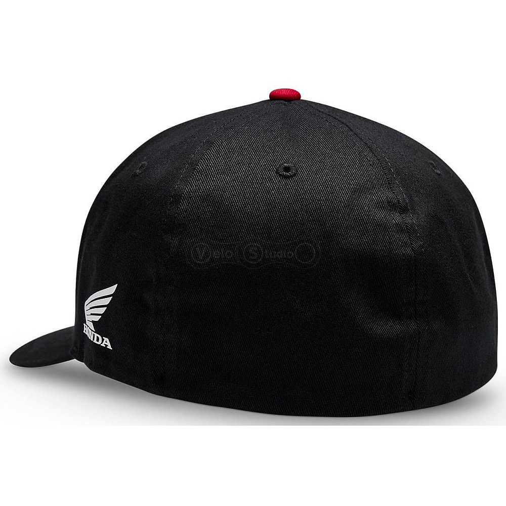 Кепка FOX HONDA FlexFit® Hat [Black], S/M