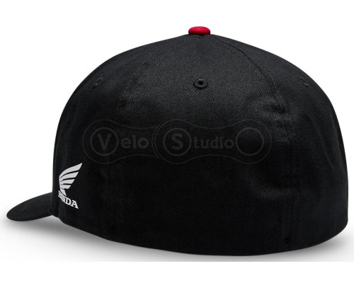 Кепка FOX HONDA FlexFit® Hat [Black], S/M