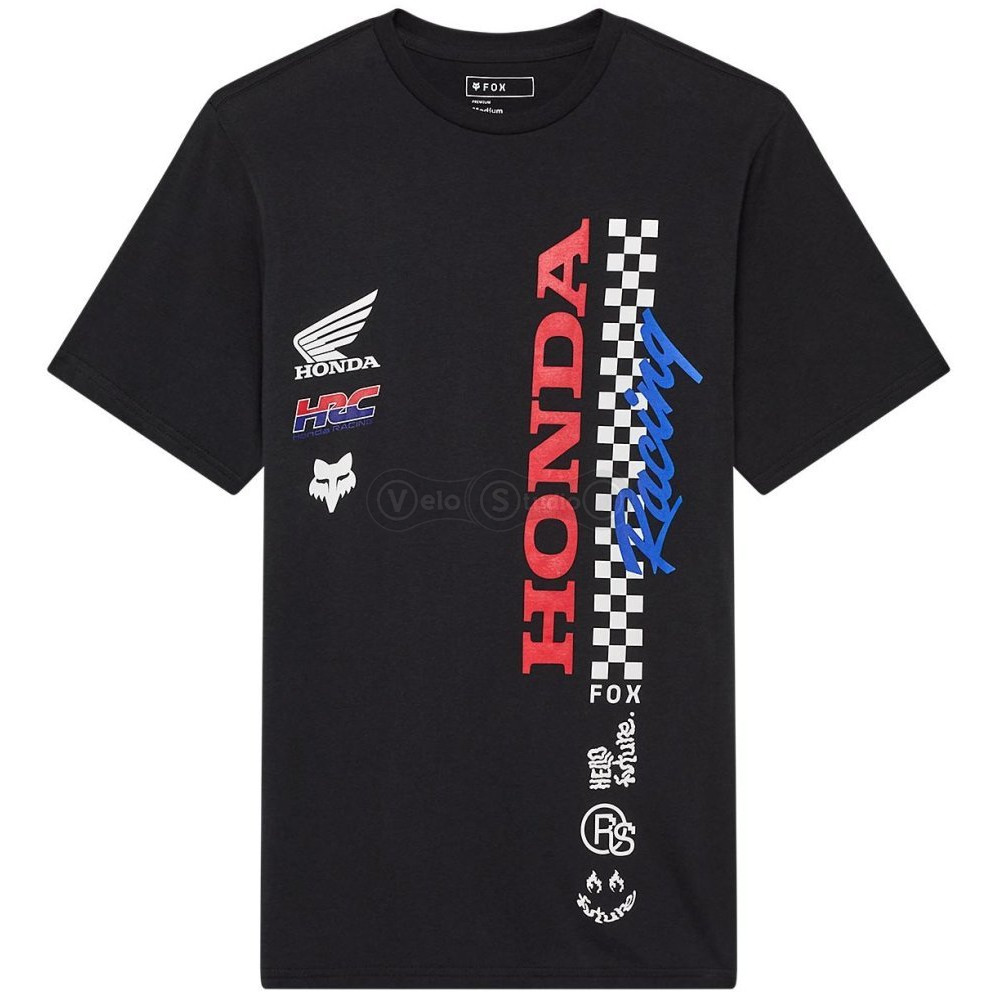 Футболка FOX HONDA® Tee [Black], M
