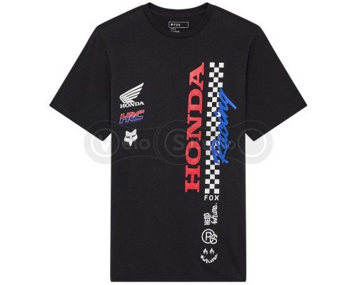 Футболка FOX HONDA® Tee [Black], M