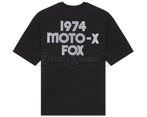Футболка FOX MOTO-X Oversize Tee [Black], L