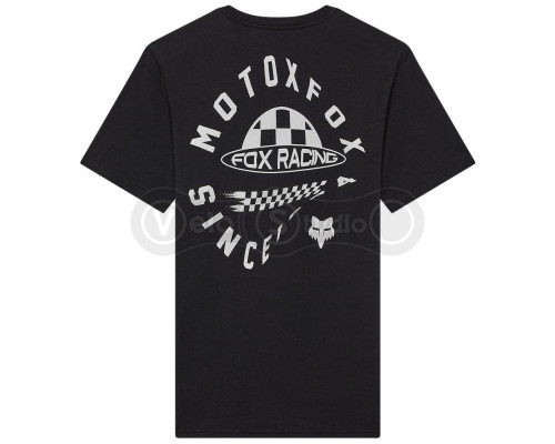 Футболка FOX PLANET MOTO Premium Tee [Black], M
