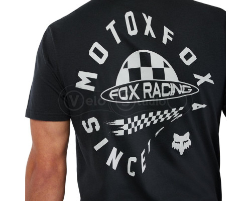 Футболка FOX PLANET MOTO Premium Tee [Black], M