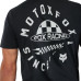 Футболка FOX PLANET MOTO Premium Tee [Black], M