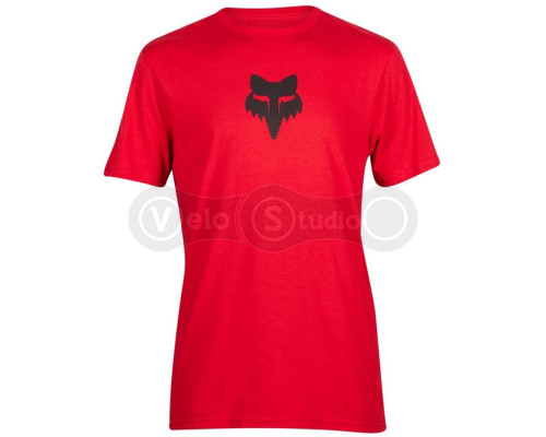 Футболка FOX PREMIUM Short Sleeve Tee - HEAD [Flame Red1], XXL