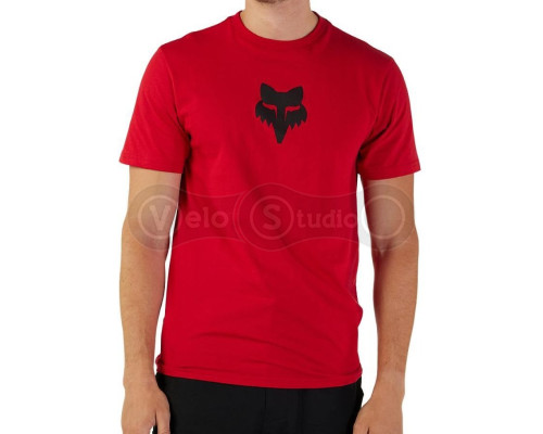 Футболка FOX PREMIUM Short Sleeve Tee - HEAD [Flame Red1], XXL