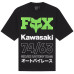Футболка Fox Kawasaki Oversized Tee [Black], M