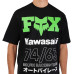 Футболка Fox Kawasaki Oversized Tee [Black], M
