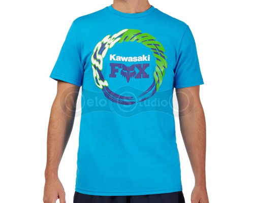 Футболка FOX KAWI® Tee [True Blue], M