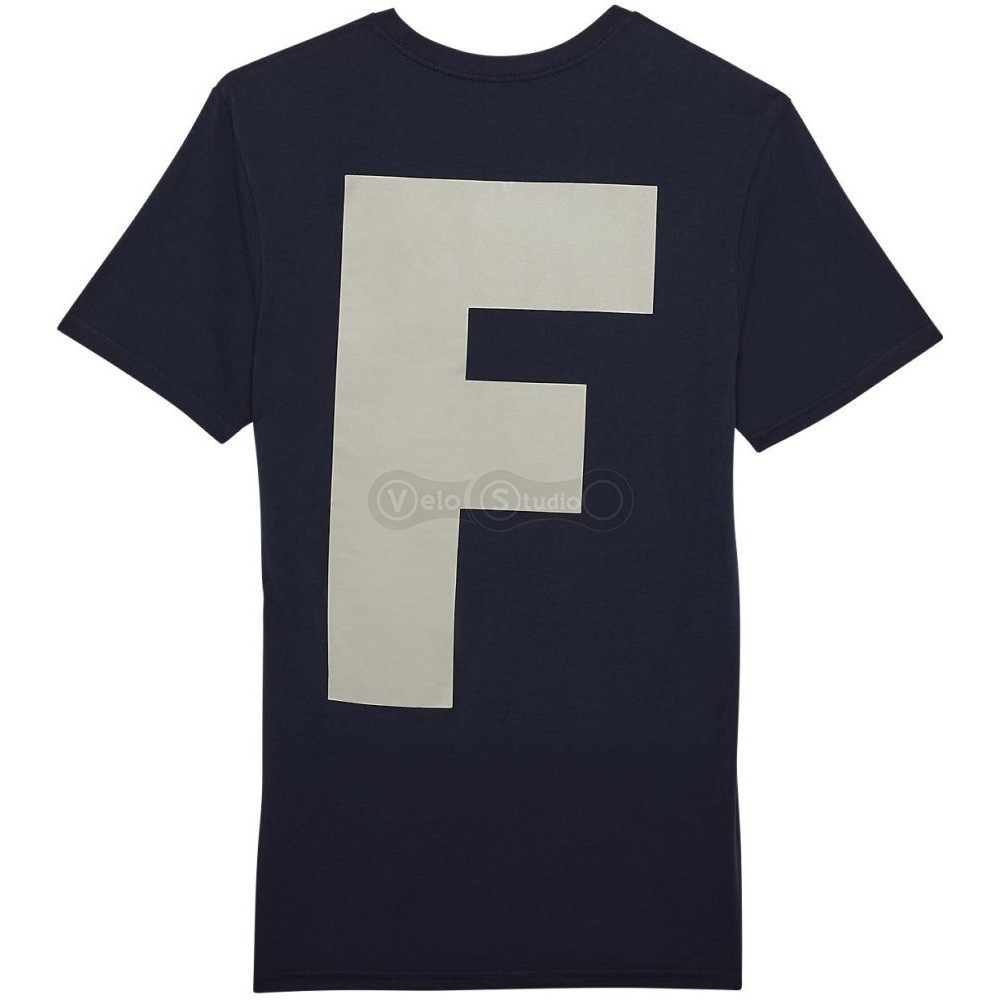 Футболка FOX BIG F Premium Tee [Midnight], M