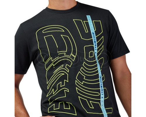 Футболка FOX ELEVATED Premium Tee [Black], M