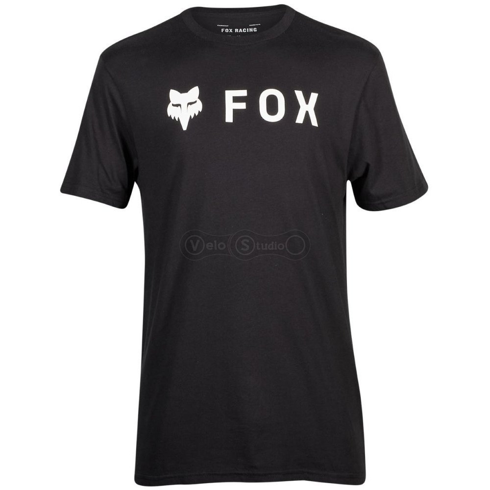 Футболка FOX ABSOLUTE Premium Tee [Black/White], M