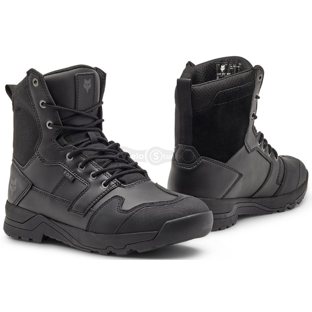 Мотоботы FOX Ranger ADV Boot [Black] US8