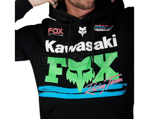 Толстовка FOX KAWI® Hoodie [Black], XL