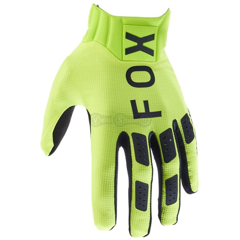 Перчатки FOX FLEXAIR Glove [Flo Yellow1], M (9)
