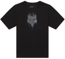 Детская футболка FOX BARK Youth Tee [Black], YXL