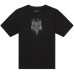 Детская футболка FOX BARK Youth Tee [Black], YXL