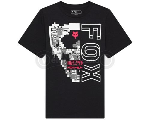 Детская футболка FOX IMAGE SKULL Youth Tee [Black], YXL