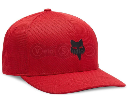 Кепка FOX HEAD TECH FlexFit® Hat [Red], S/M