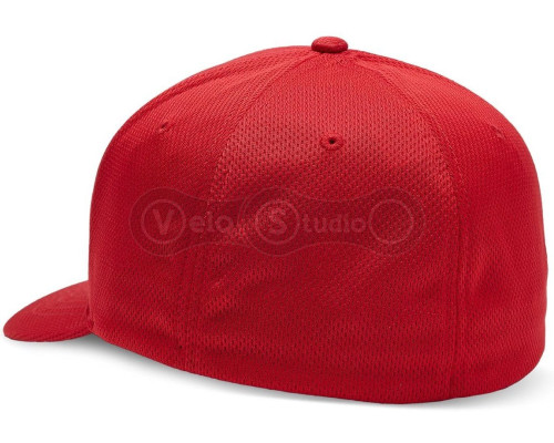 Кепка FOX HEAD TECH FlexFit® Hat [Red], S/M
