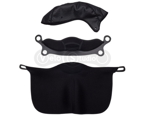 Защита дыхания FOX V3/V3RS COLD WEATHER Kit [Black], M