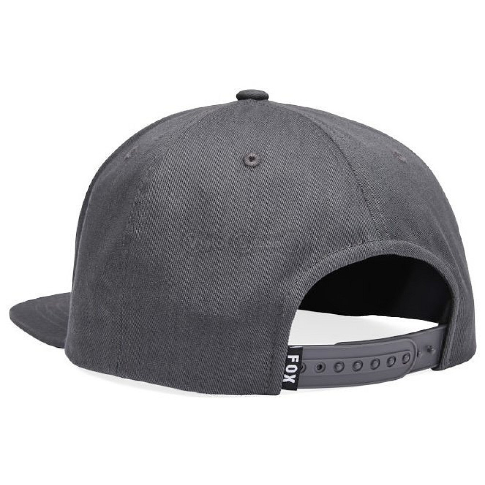 Кепка FOX RACE CREW SnapBack Hat [Dark Shadow], One Size