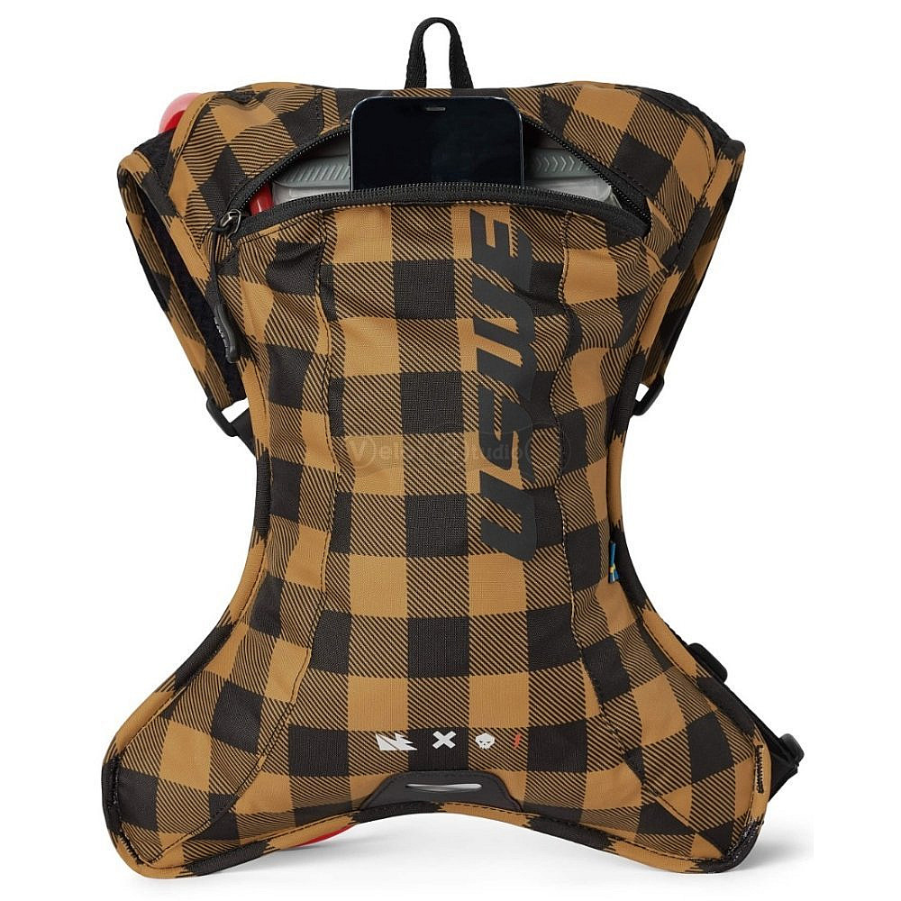 Рюкзак USWE OUTLANDER 2L Hydration Pack [Flannel Bronze], Small