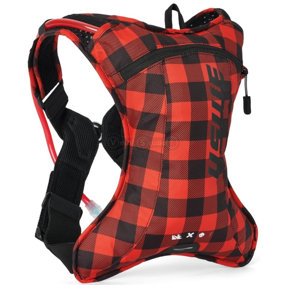 Рюкзак USWE OUTLANDER 2L Hydration Pack [Flannel Red], Small