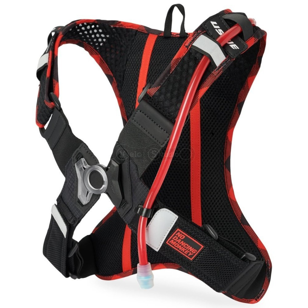 Рюкзак USWE OUTLANDER 2L Hydration Pack [Flannel Red], Small