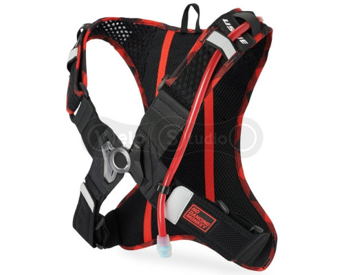Рюкзак USWE OUTLANDER 2L Hydration Pack [Flannel Red], Small