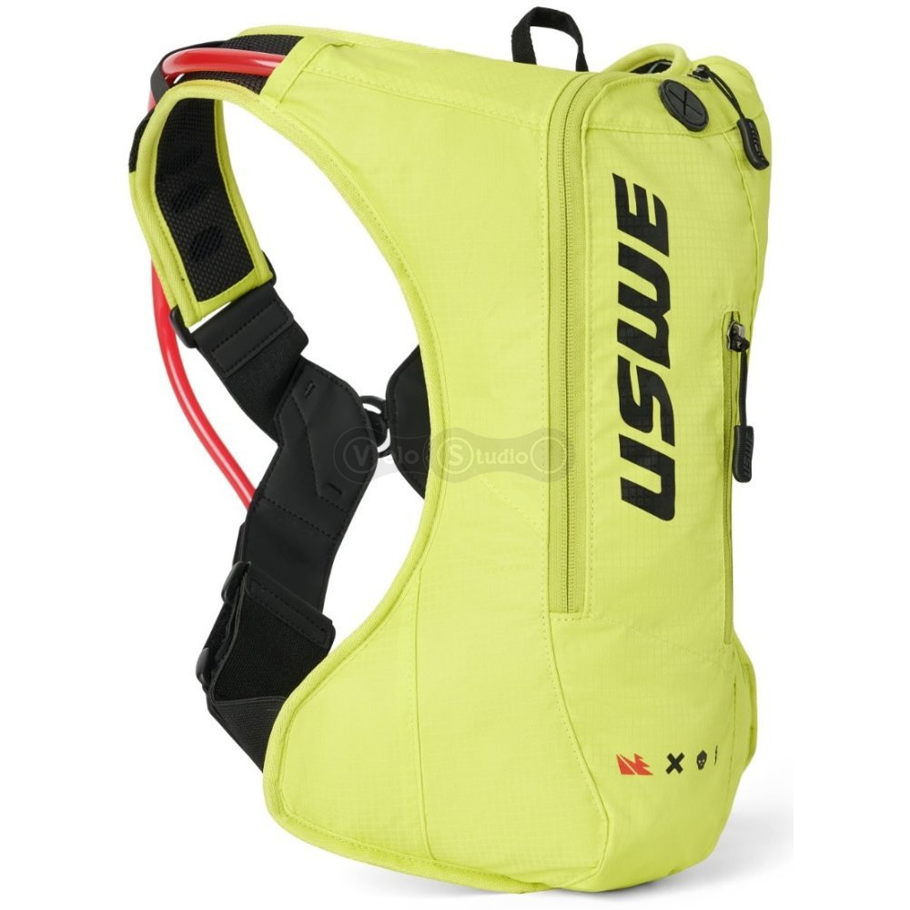 Рюкзак USWE OUTLANDER 4L Hydration Pack [Crazy Yellow], Small