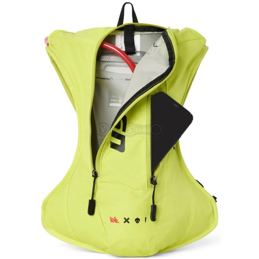 Рюкзак USWE OUTLANDER 4L Hydration Pack [Crazy Yellow], Small