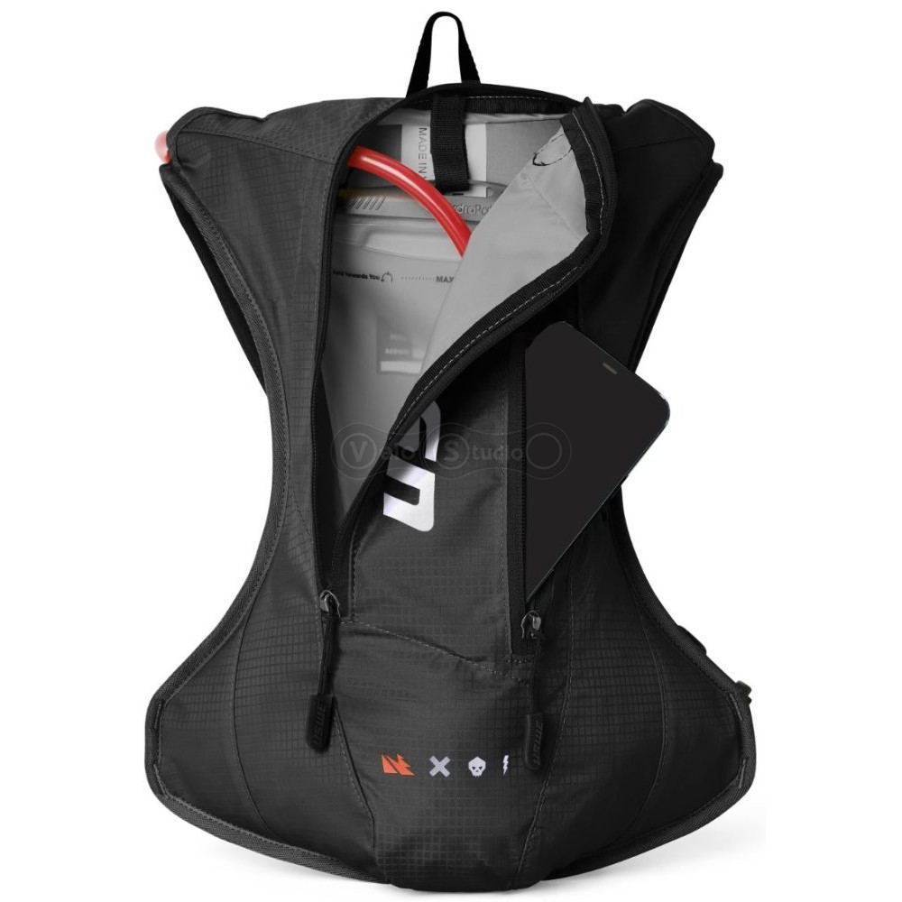 Рюкзак USWE OUTLANDER 4L Hydration Pack [Black], Small