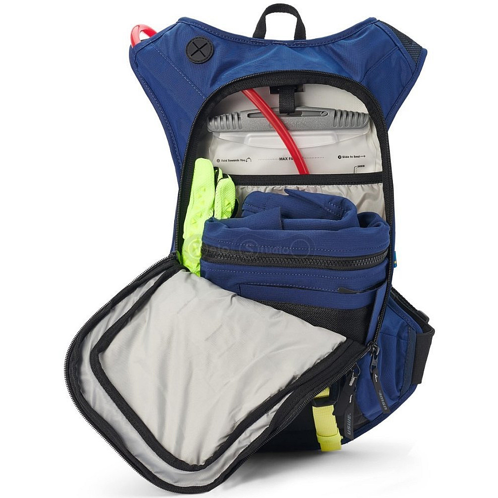 Рюкзак USWE MOTO HYDRO 12L Hydration Pack [Factory Blue], Large