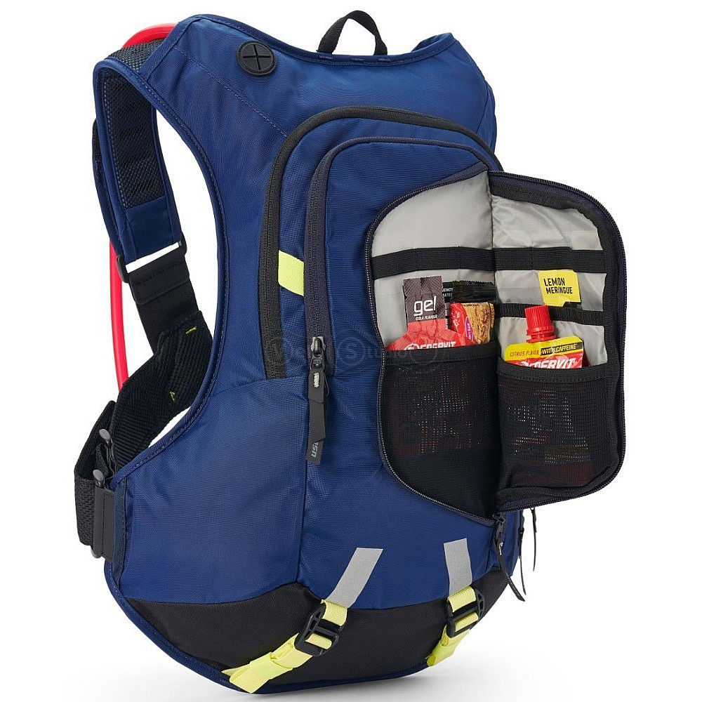 Рюкзак USWE MOTO HYDRO 12L Hydration Pack [Factory Blue], Large